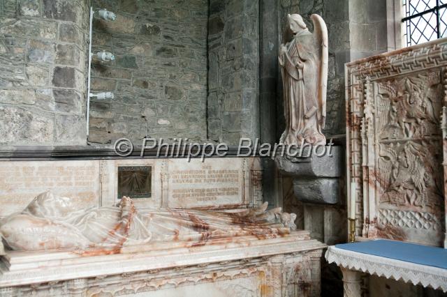 pays de galles 03.JPG - Intérieur de la Cathédrale St David'sPembrokeshire Coast National ParkPays de Galles, Royaume Uni